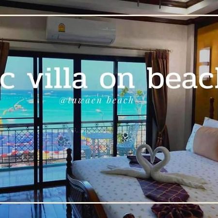 TC villa on beach Koh Larn Exteriör bild