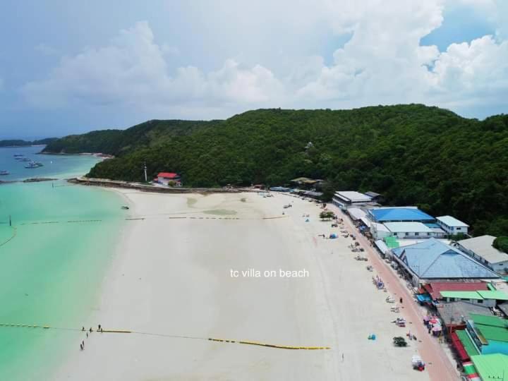 TC villa on beach Koh Larn Exteriör bild
